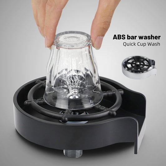 High Pressure Kitchen Sink Glass Rinser