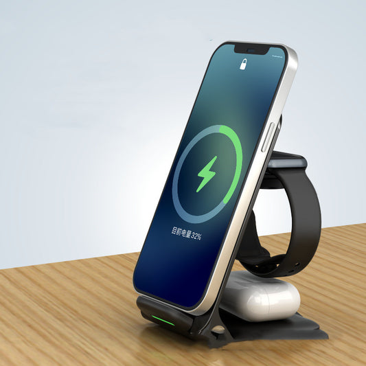 New Folding 3-in-1 Wireless Charger